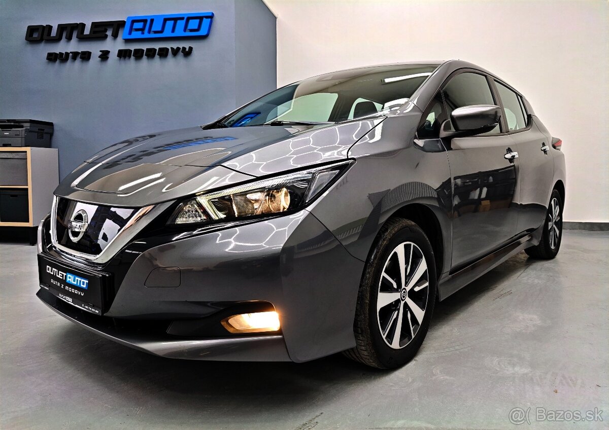 NISSAN LEAF 40 kWh, 2022, ACENTA, KAMERA, DPH - 15