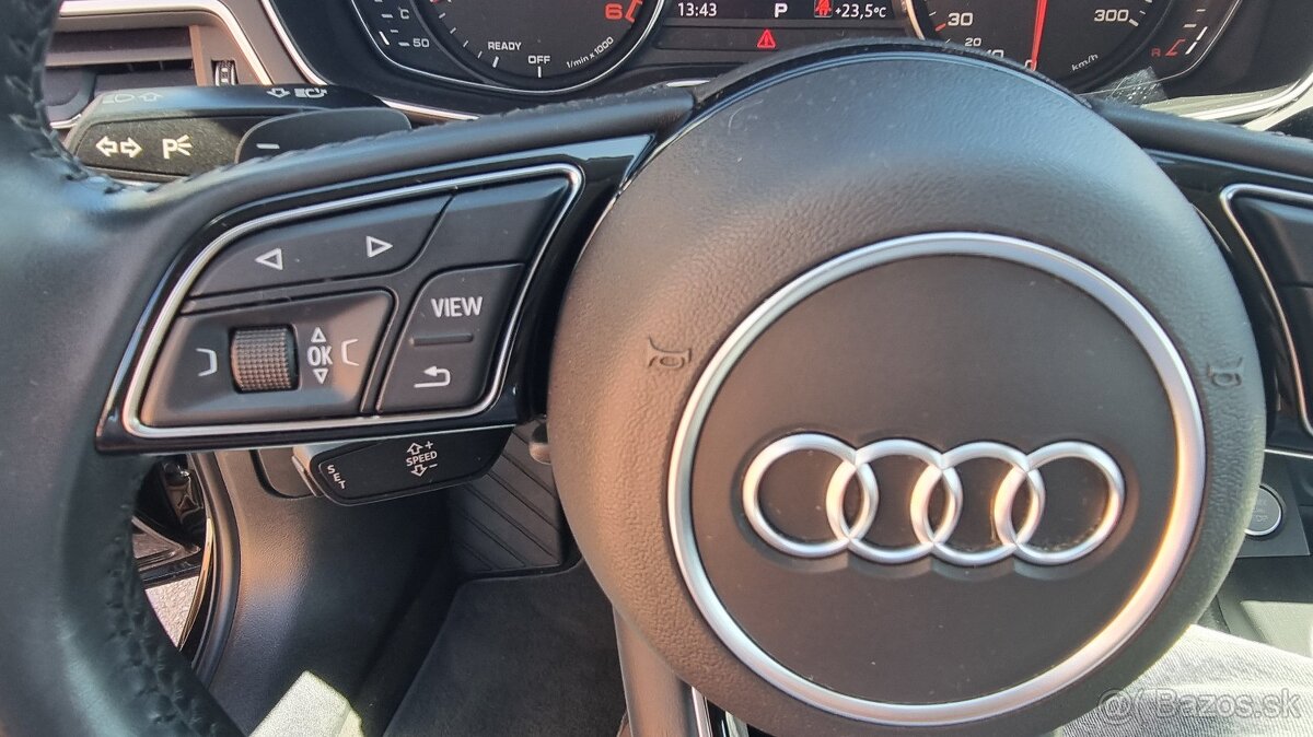 Audi A4 Avant 2,0TDI 110kw, S-line, AT/7 - 15