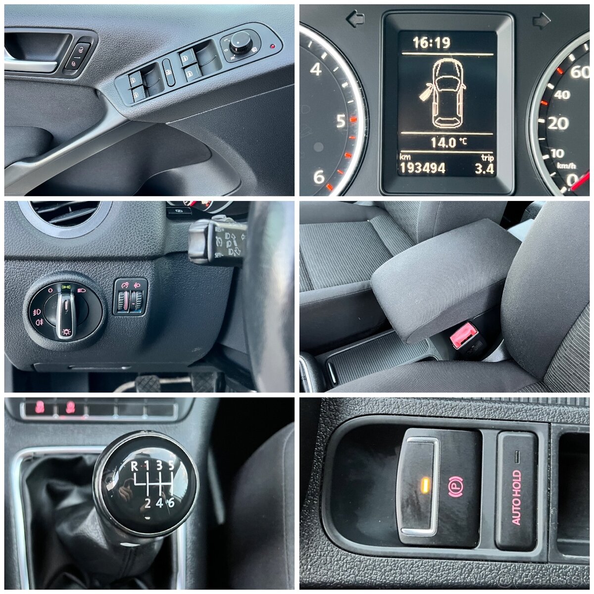 VW TIGUAN 2 2.0TDi 103kW 2012 PREDNÝ NAHON ✅CENA NA SK ŠPZ - 15
