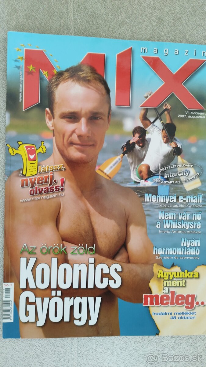 Predám časopisy v maď. jazyku: MAX line, Ádam, Szép házak - 15