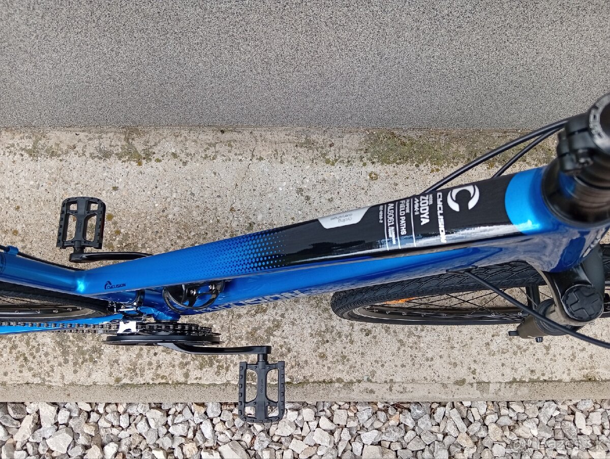 Ponúkam na predaj bicykel Cyclision Zodya 5 MK-II 28" - 15