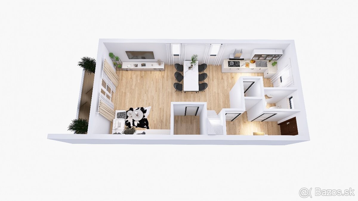 VÝHODNÁ KÚPA ZĽAVA Dom v cene 3-ibytu Bytča-časť Plaváreň - 15