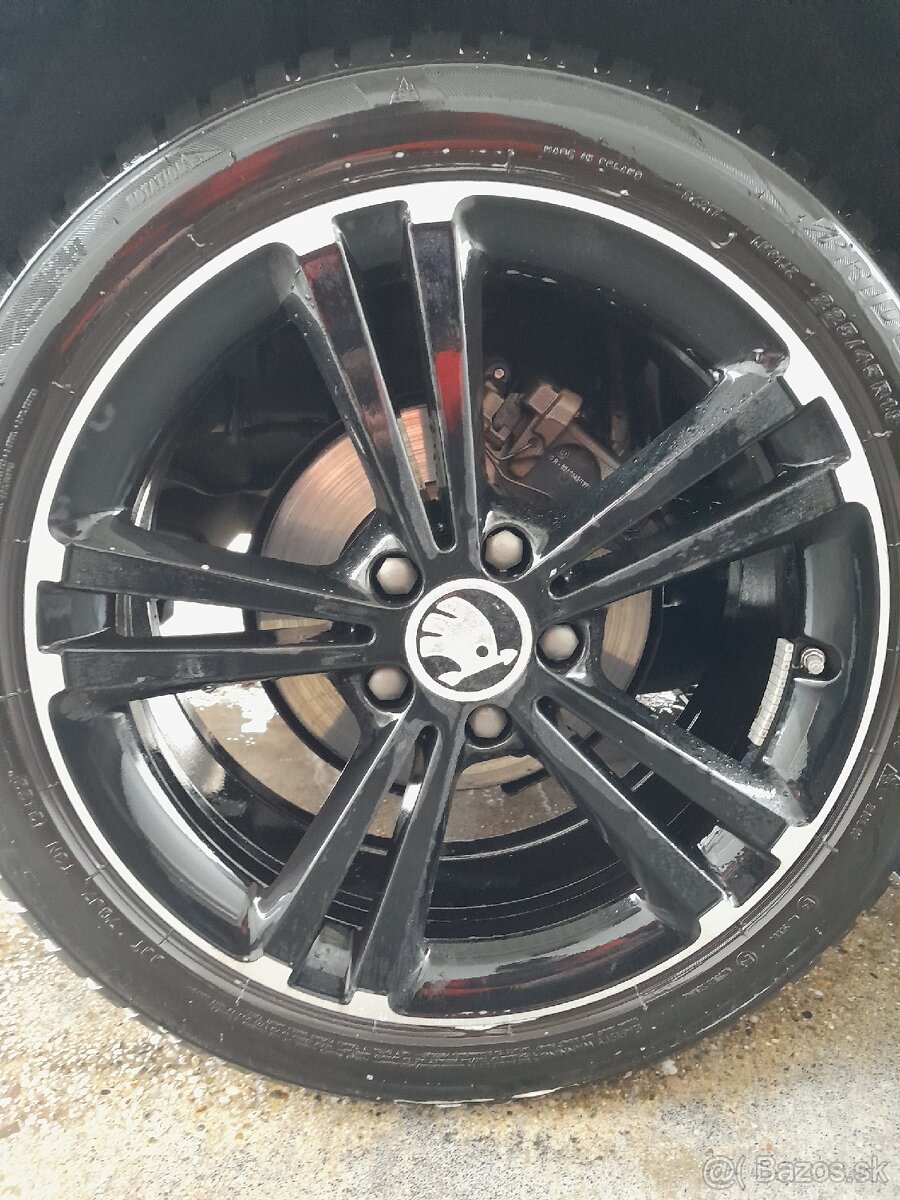 Zimná sada kolies 5x112 r18 - 15