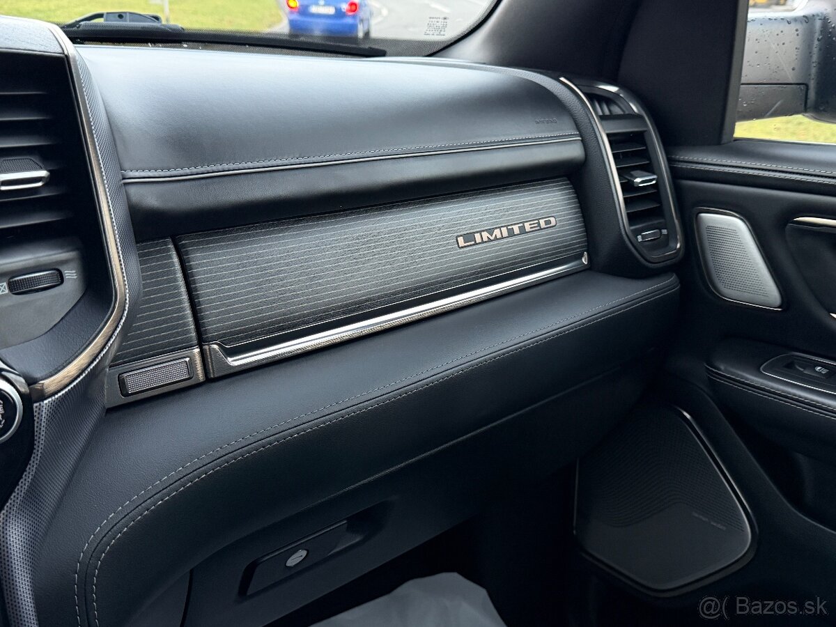 Dodge RAM Limited — 5.7 V8 HEMI etorque — 2021– extra výbava - 15