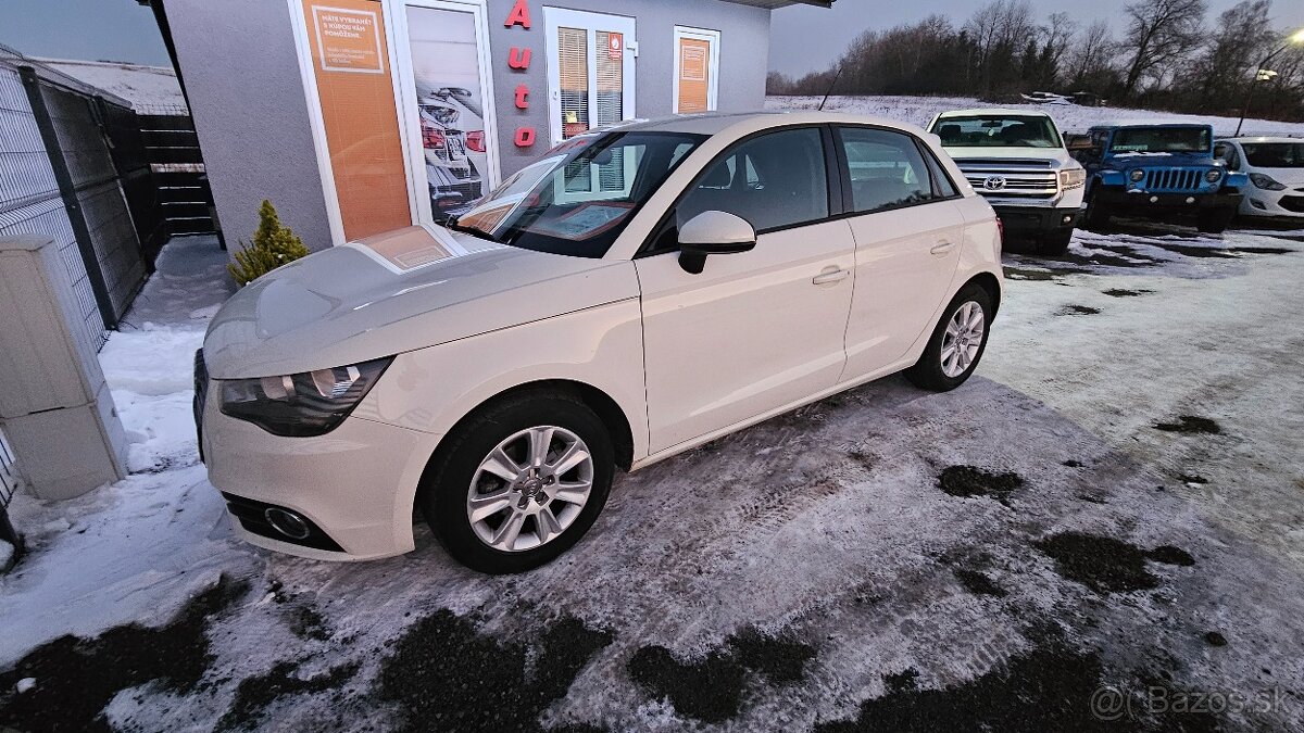 AUDI A1 HATCHBACK 1.6 TDI 66KW - 15