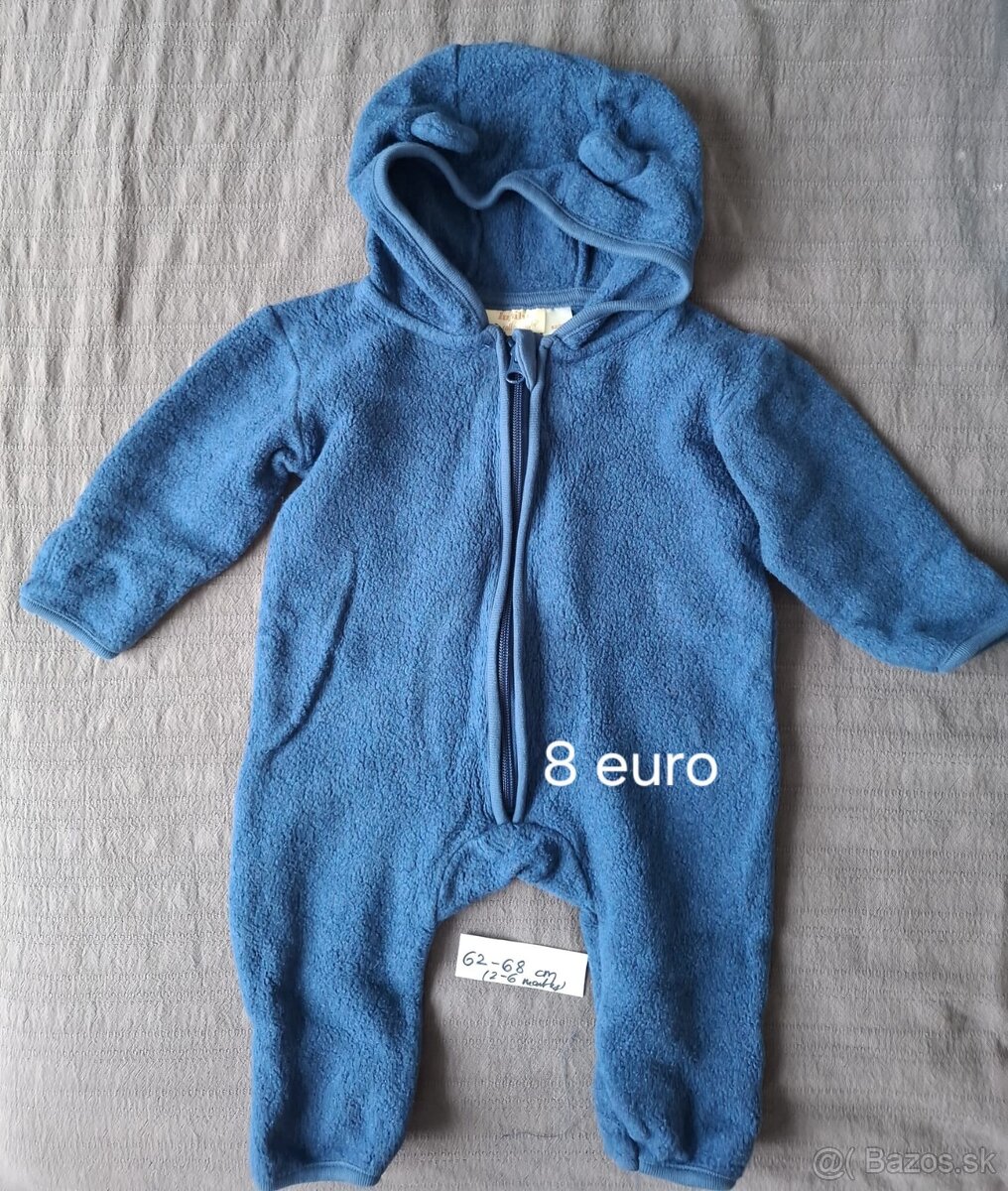 rôzne detské oblečenie vel. 62-74 - 15
