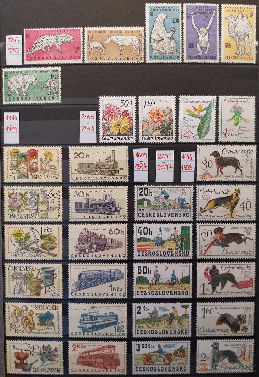 Známky ČSR – 4 - 15