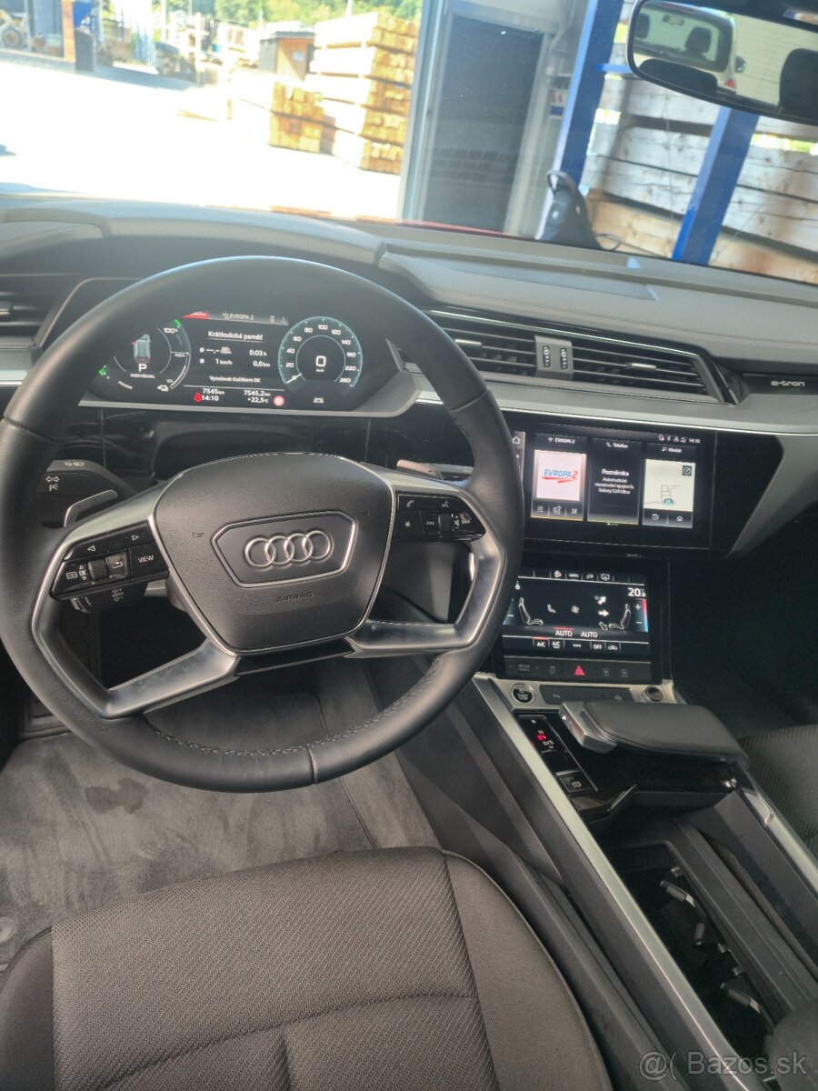 Audi Q8 e-tron 50 Q ADVANCED, 07/2024, 7.545 km - 15
