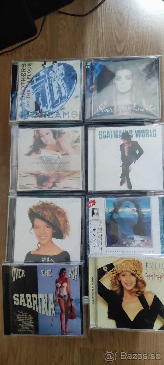 Prodám Retro CD Nehrané Pop Dance 90s. 1 - 15