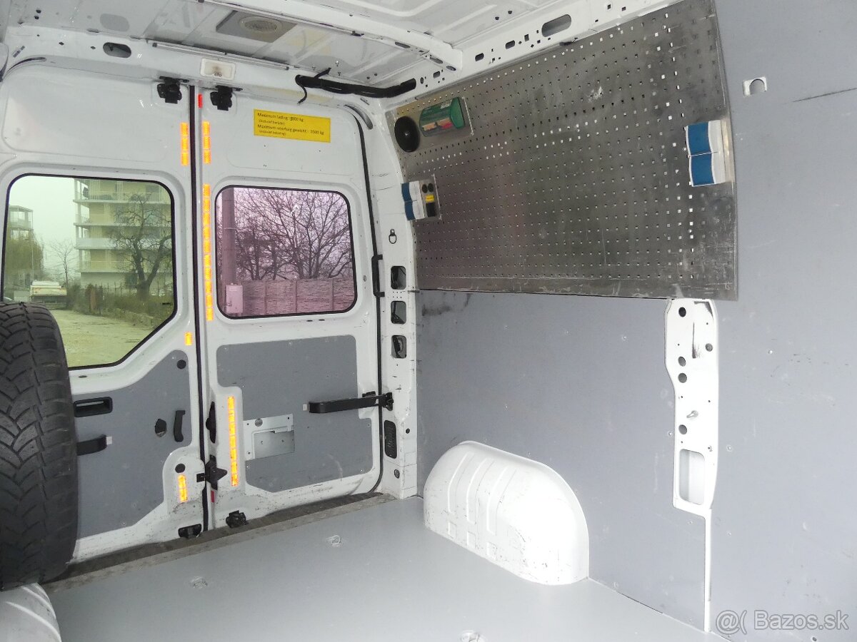 Renault Master 2.3 dCi, dodávka/karavan, 139.000 km - 15