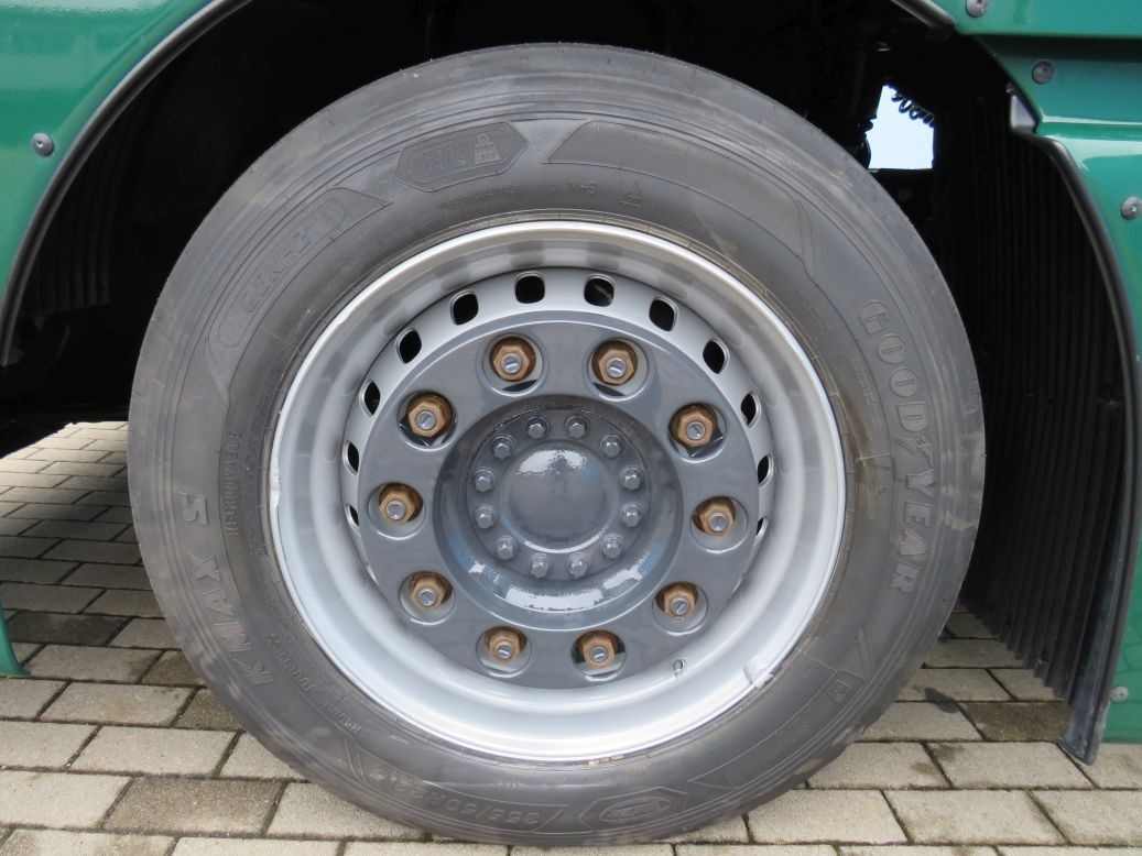 MAN TGX 18.470 | RETARDER | NEW TACHO - 15