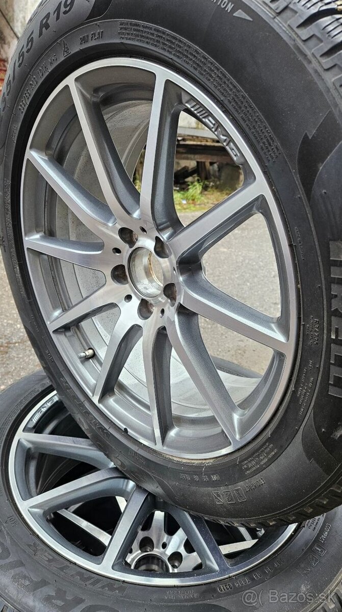 sada alu kola Mercedes GLC 63 / E 53 AMG - 15