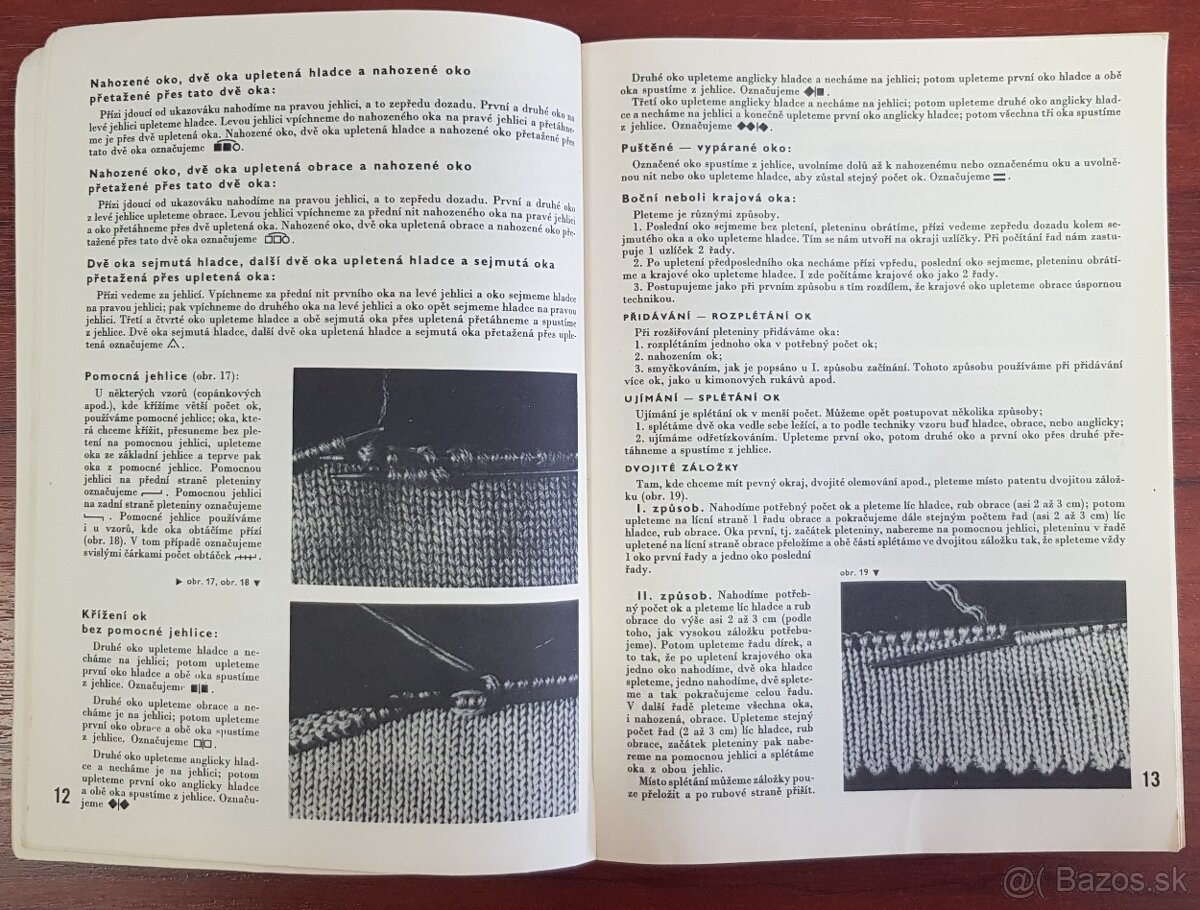 Časopis Dorka,Pletieme a hačkujeme.... - 15