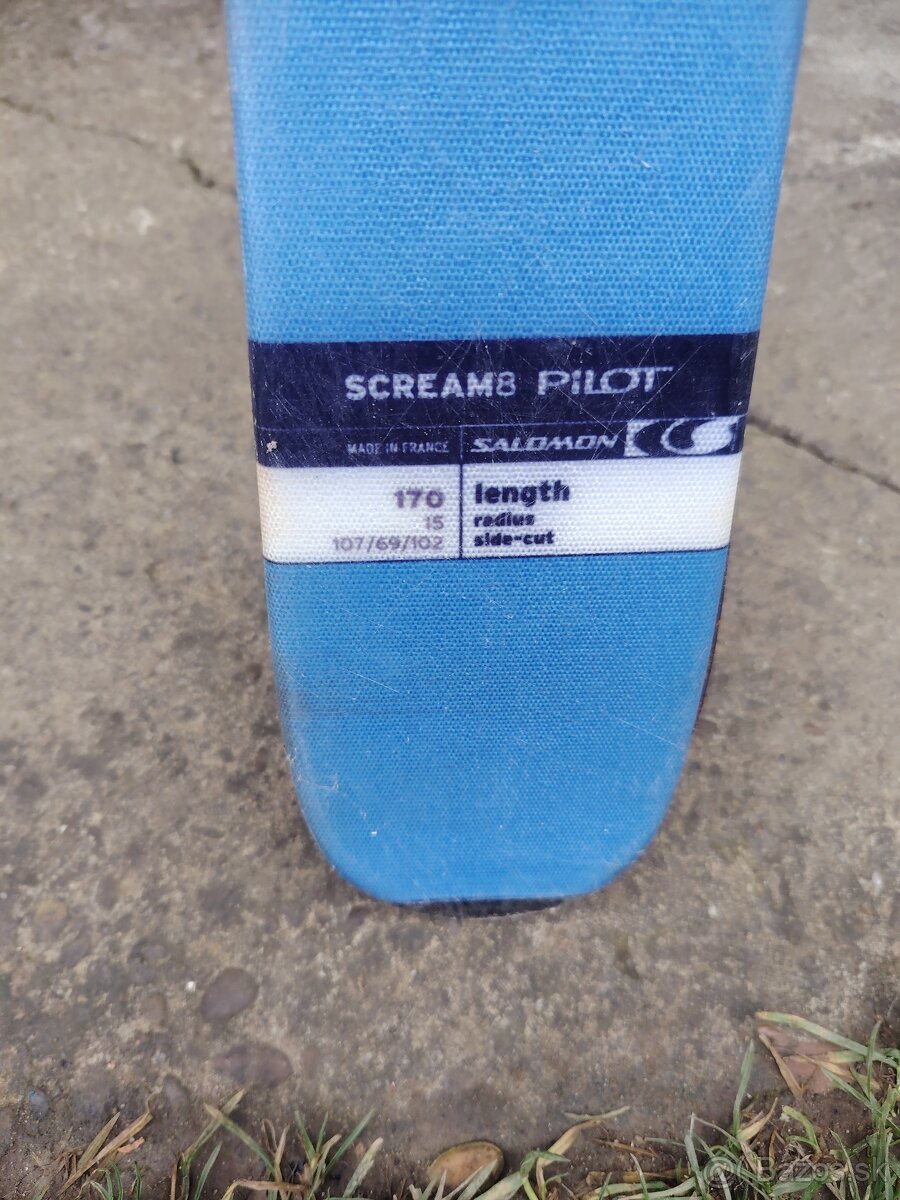 Predám lyže detské/dospelých - 15