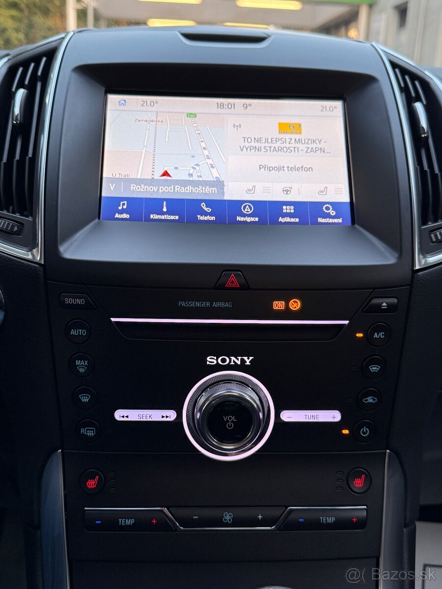 Ford Galaxy 1.5 Ecoboost 121kw—2019—Titanium—manuál—7 mist— - 15