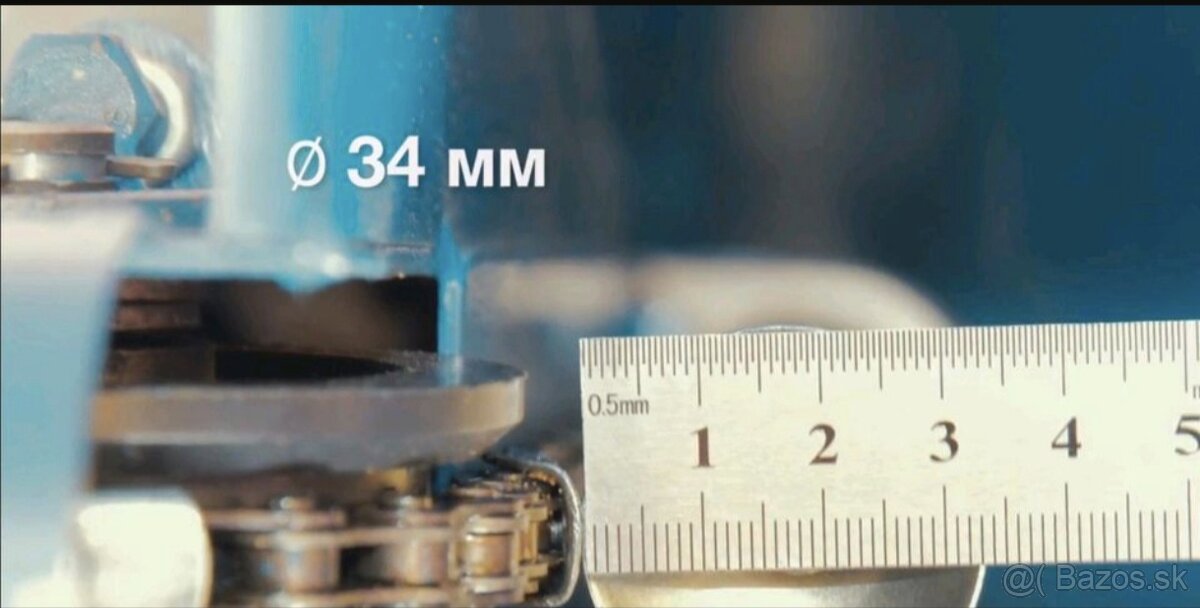 Sadzač cesnaku 6-riadkový pre malotraktor - 15