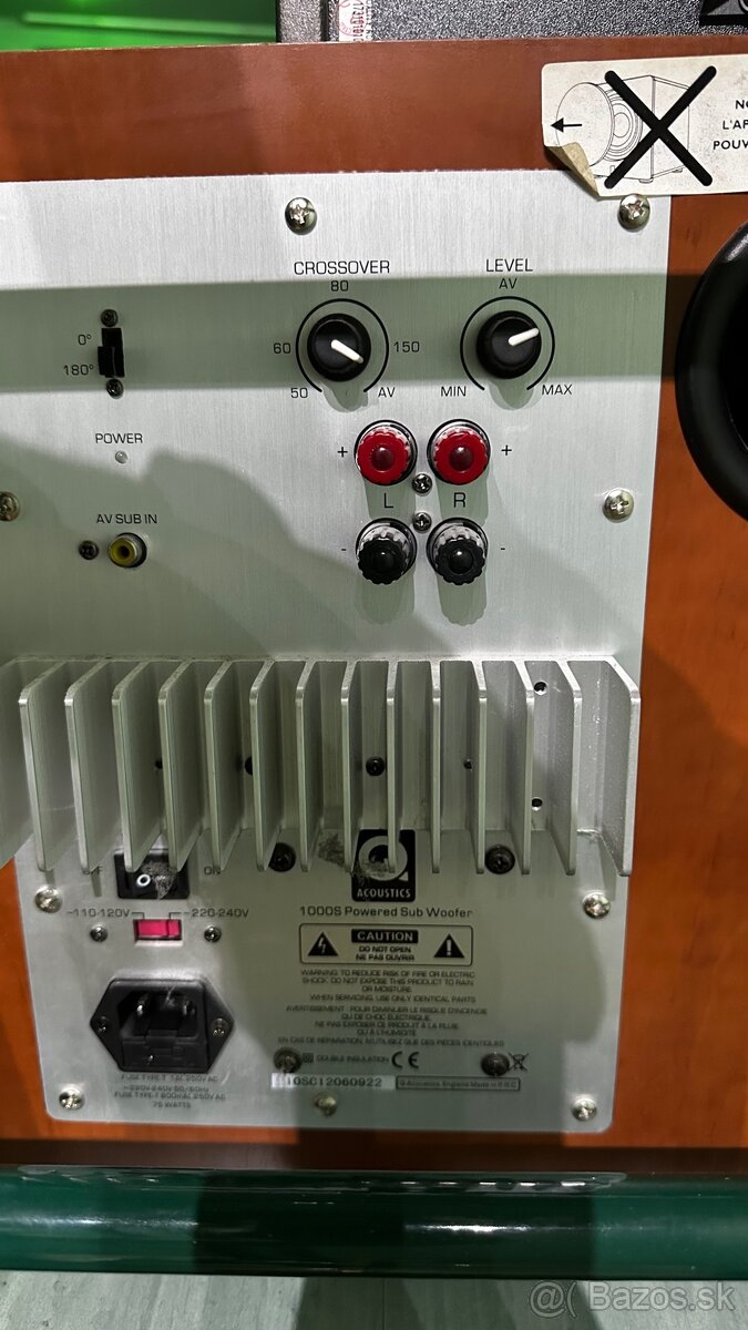 Kompletná špičková HIFI zostava SONY and Q-acoustics - 15