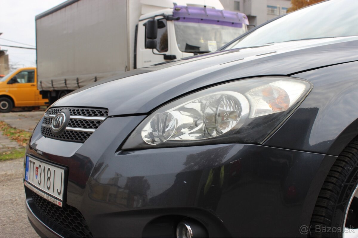 Kia pro_cee’d 1.6 92 kW • 2010 • 199 tkm • SK pôvod - 15