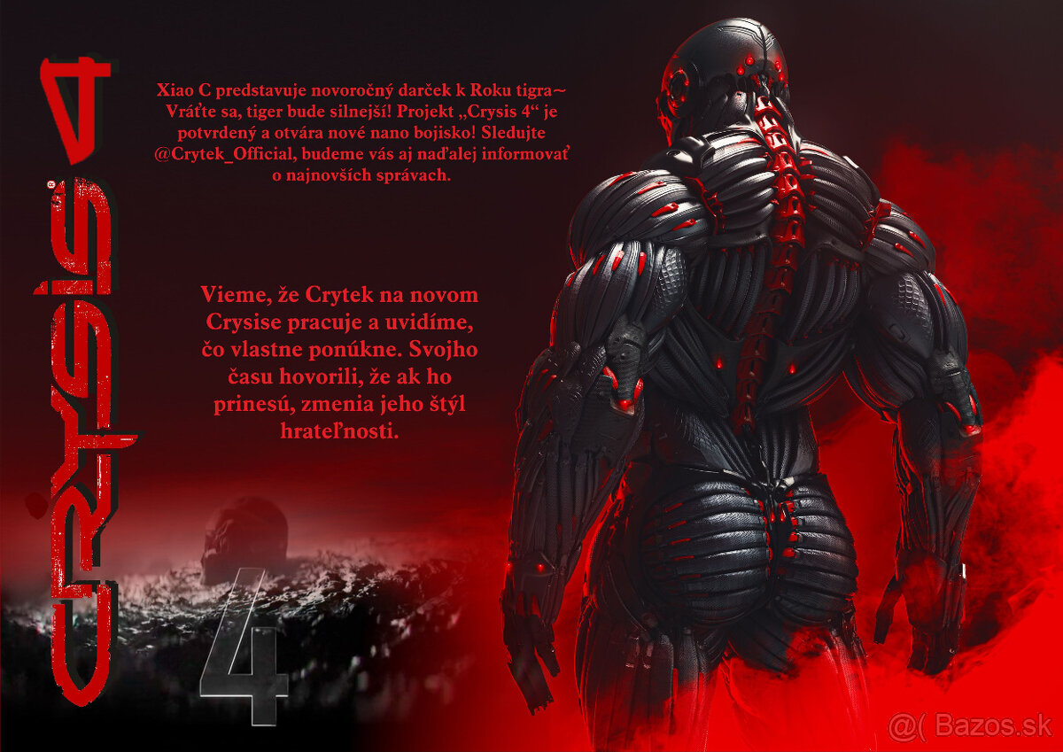 CRYSIS REMASTRED trilogy PS4 + FIGURE ALCATRAZ 2 LED - 15