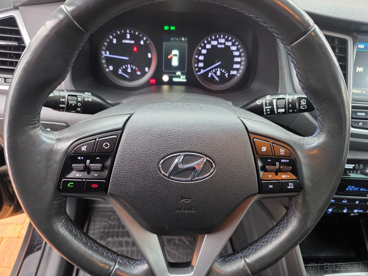 Hyundai Tuscon 1.7 CRDi STYLE,kúpené na SK - 15