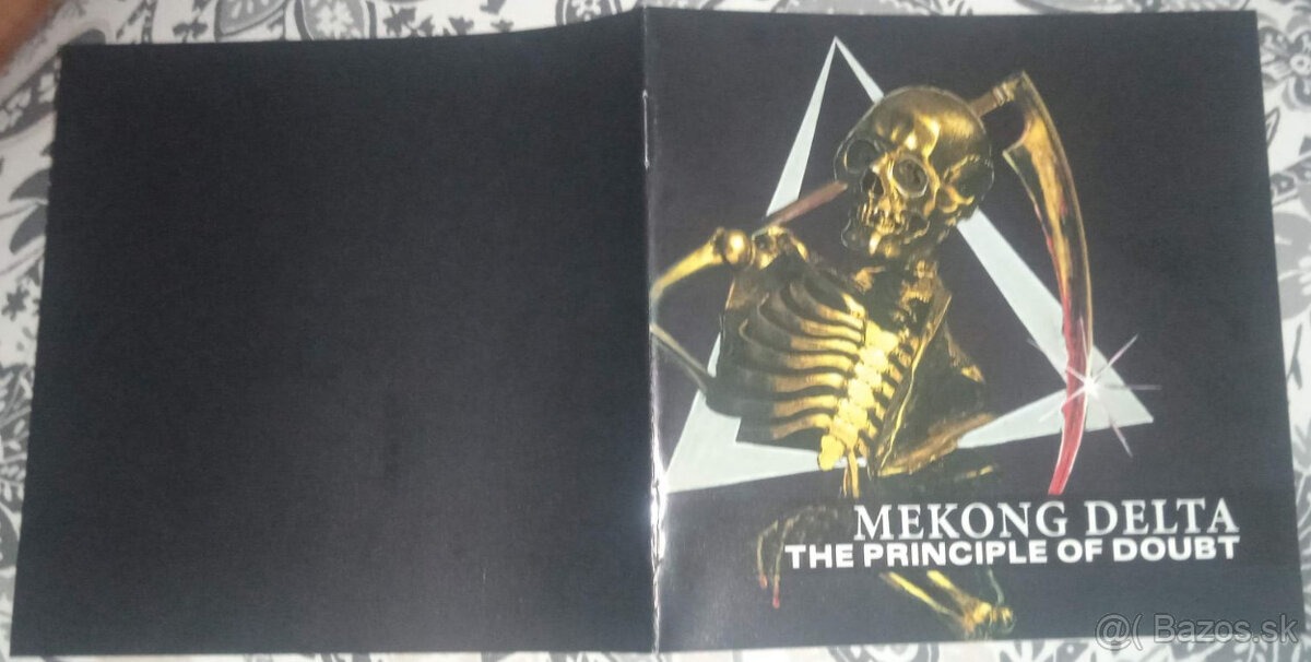 2CD Mekong Delta – The Principle Of Doubt 2005 digipack - 15