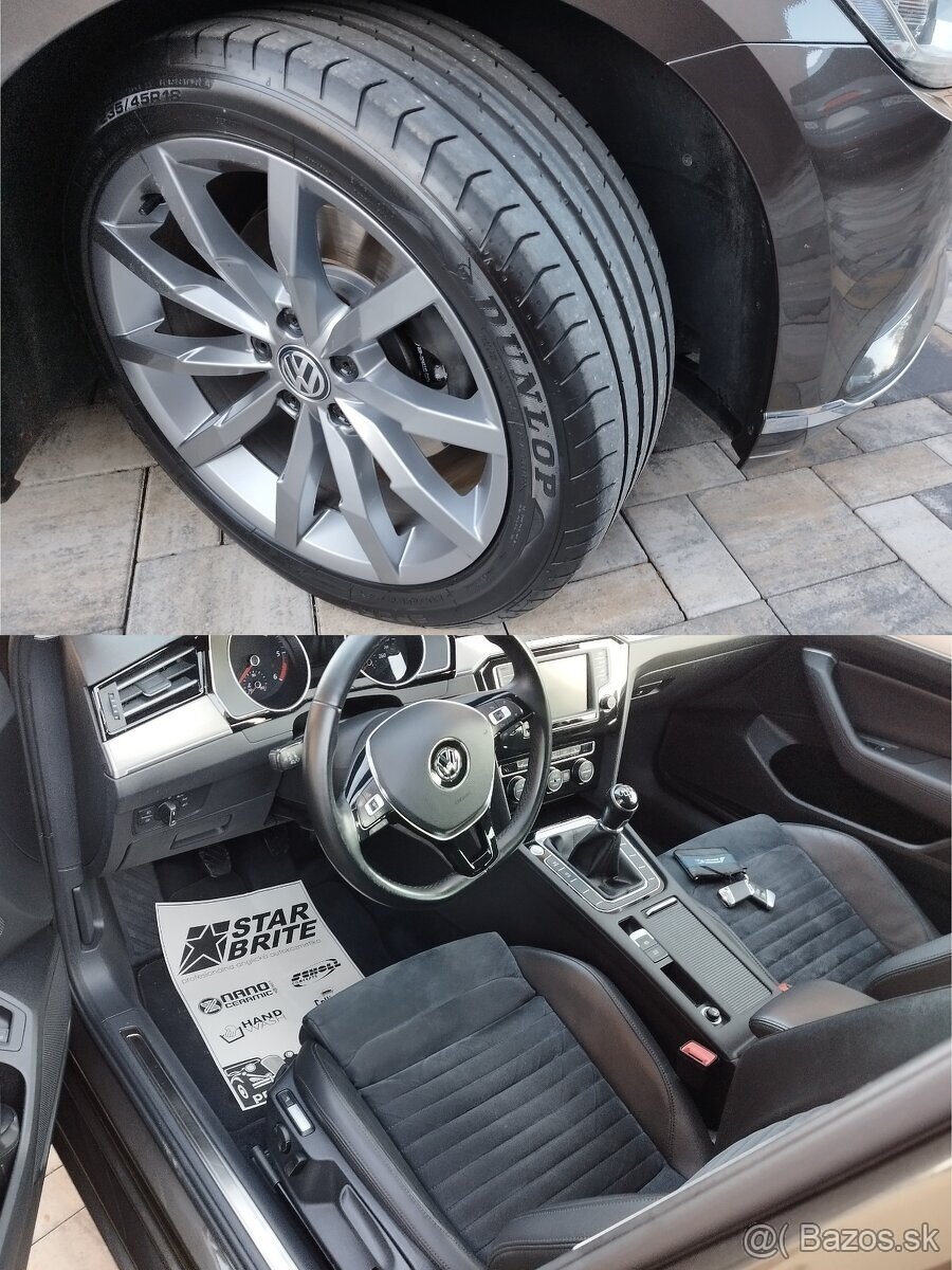 Volkswagen Passat variant B8 ,,2017,Highline,,2,0TDI ,,110kw - 15