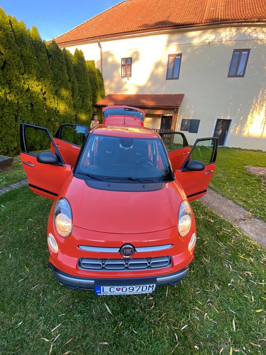 Predám skvelé kláštorné auto Fiat 500L - 15