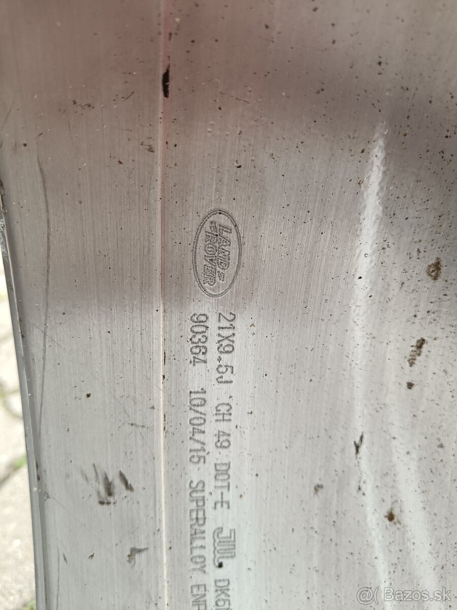 Disky ALU kolesa Land Rover - Range Rover Sport R21 - 15