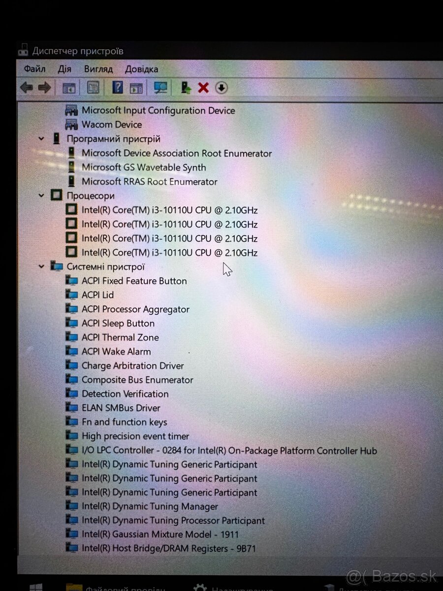 Predám Lenovo ThinkPad L13 Yoga Gen 1 – dotykový - 15