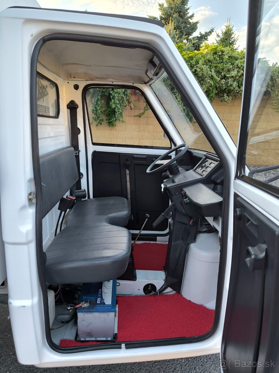 Piaggio ape Tm 200 pojazdný stánok prosseco káva - 15