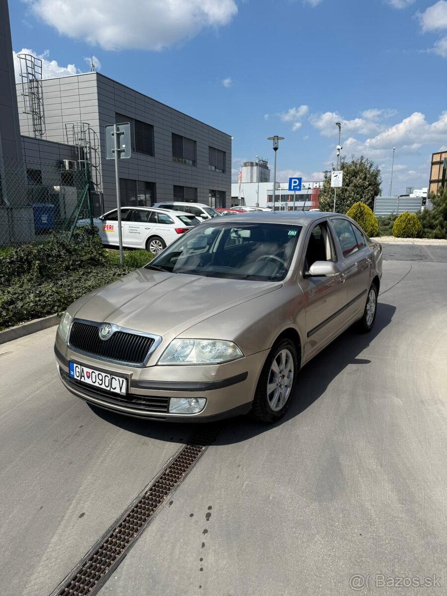 Škoda Octavia II - 15