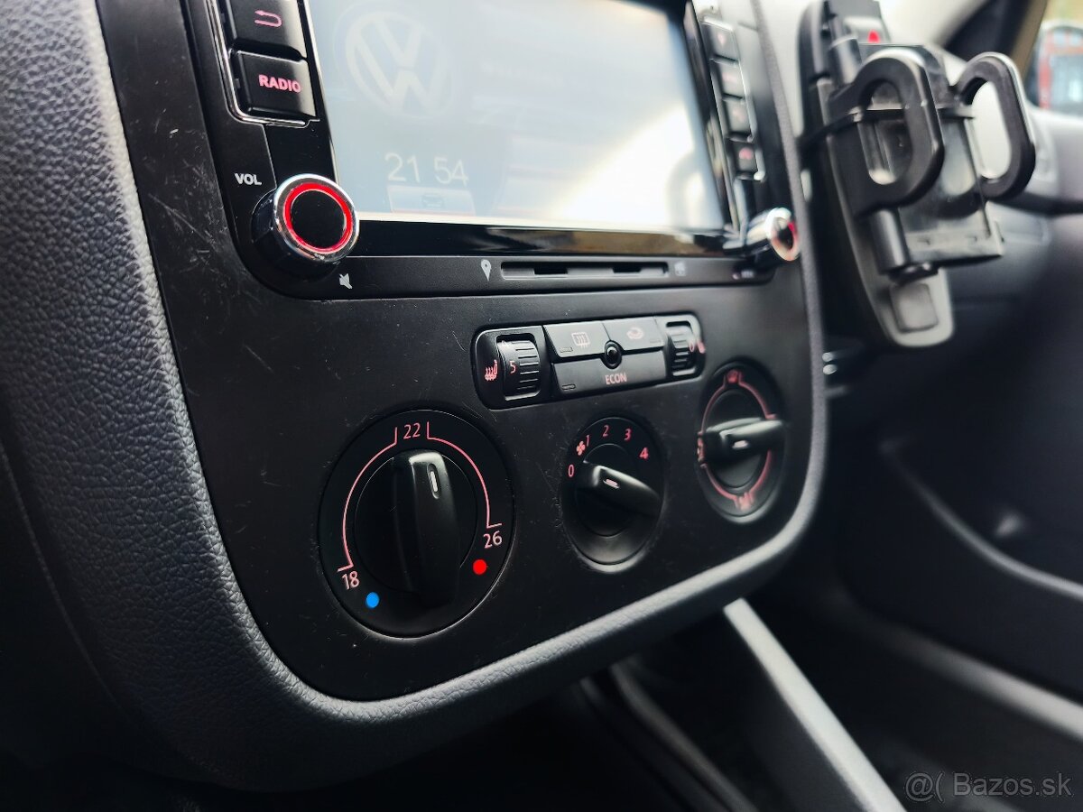 Volkswagen Golf 5 R-Line Hatch 1,9 TDI diesel čierna met - 15