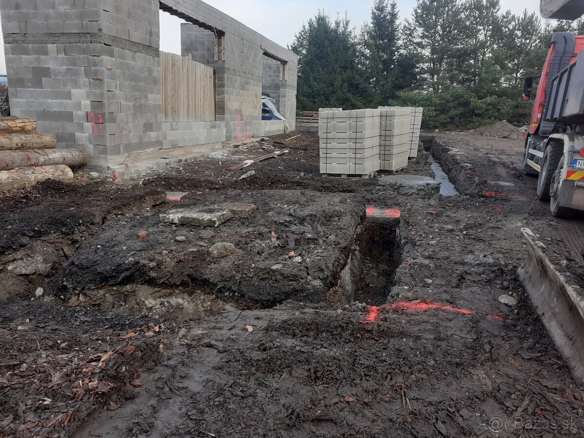ZEMNÉ PRÁCE-ZAKLADY-SPIŠ-STAVEBNE PRACE-BURACIE PRACE - 15