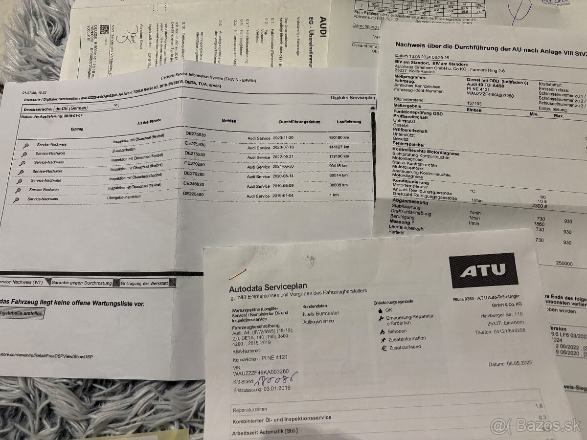 Audi A4 b9 avant 2.0tdi 140kw stronic - 15