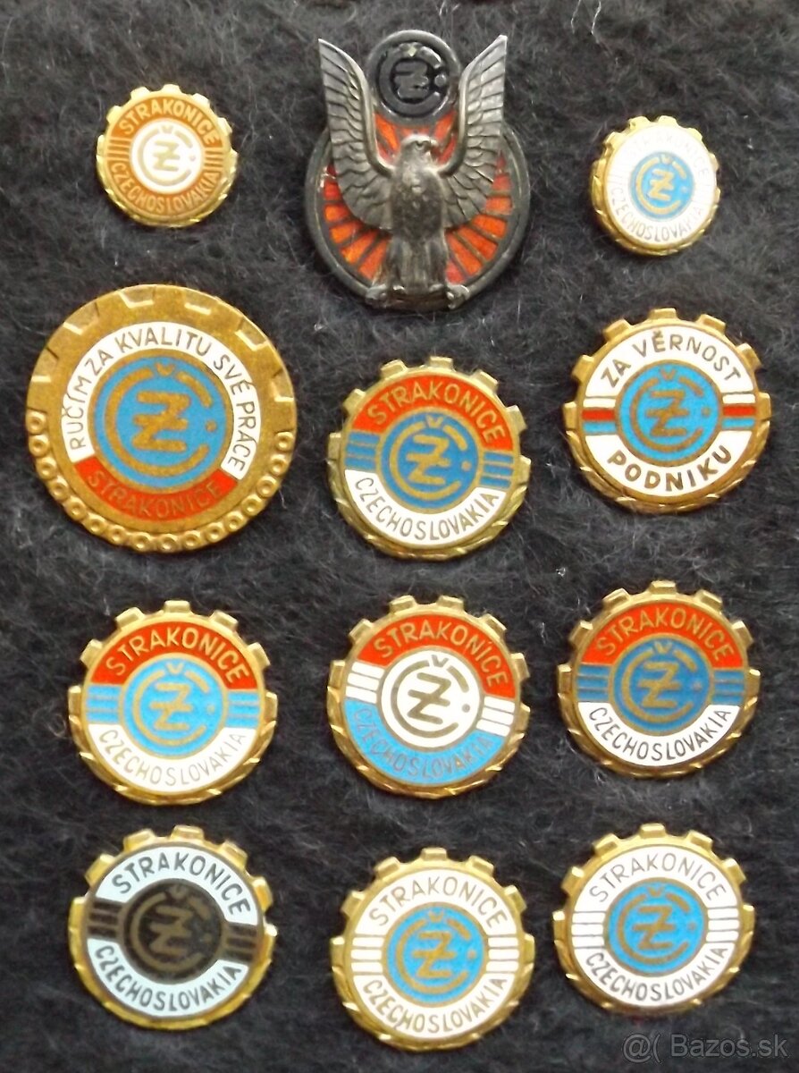 odznaky - auto ŠKODA i iné - 15