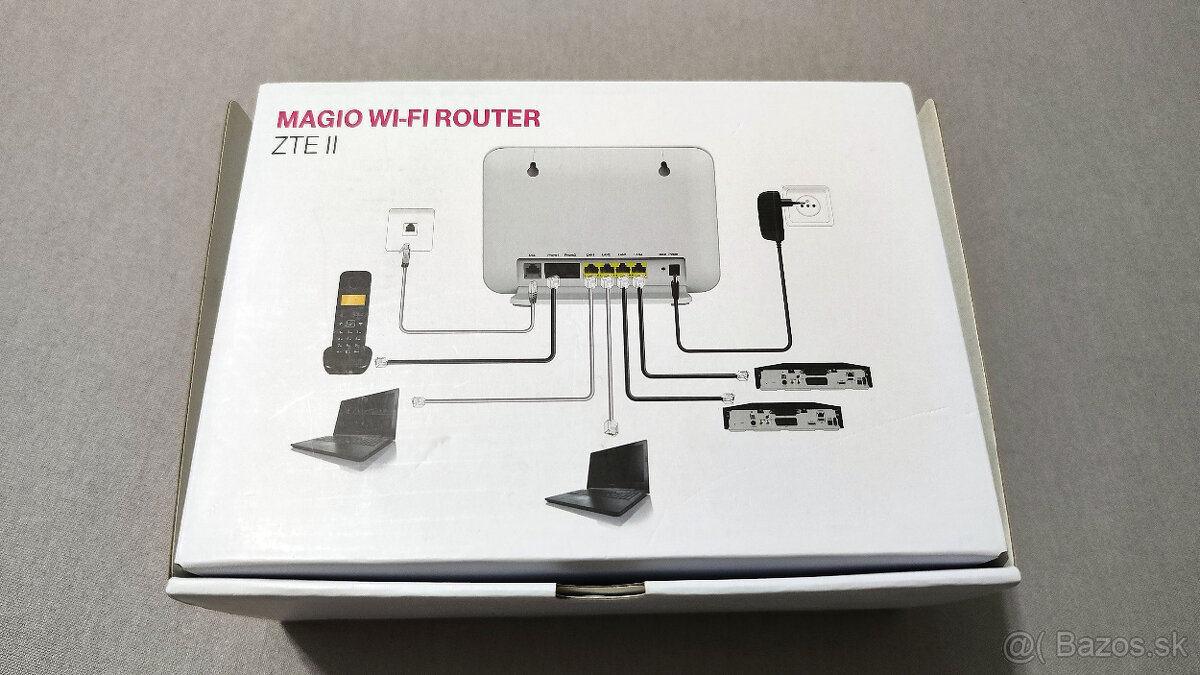 DSL WiFi router ZTE Speedport Entry 2i od Telekomu - 15
