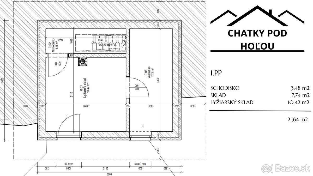 Chatky pod Hoľou – moderné bývanie v srdci Oravy - 15