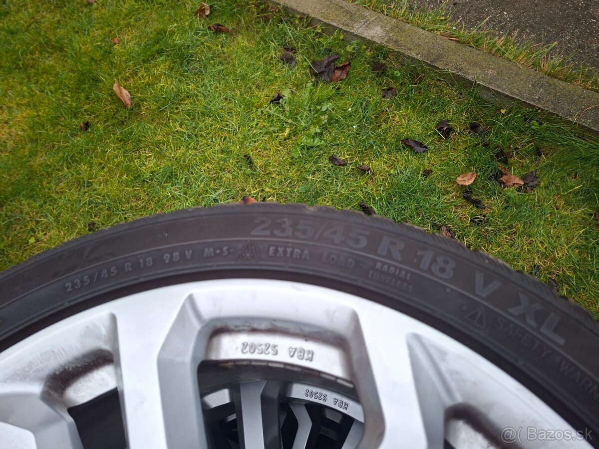 Predám 18-ky DEZENT hliníkové disky 5x114,3 - 15