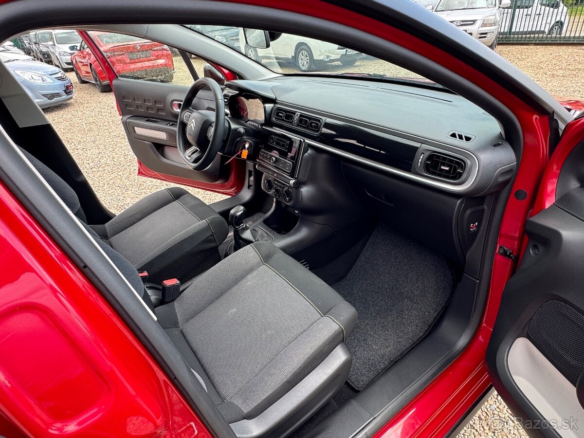 Citroën C3 Pure Tech 1,2i M5 61kW - 15