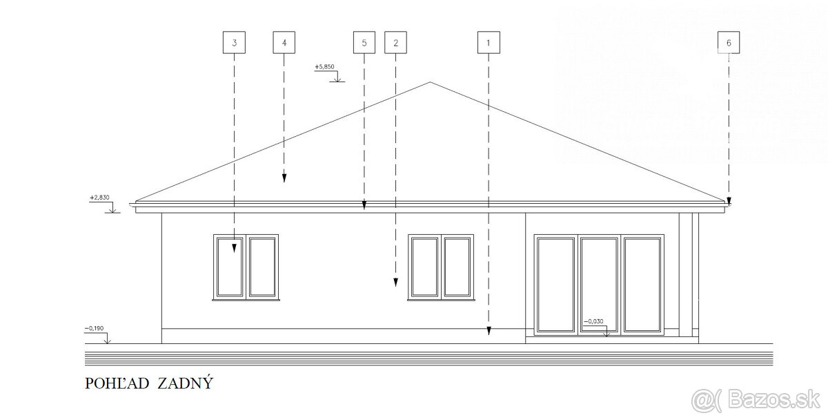 Rozostavaný 4-izbový rodinný dom v Tomášikove - 15