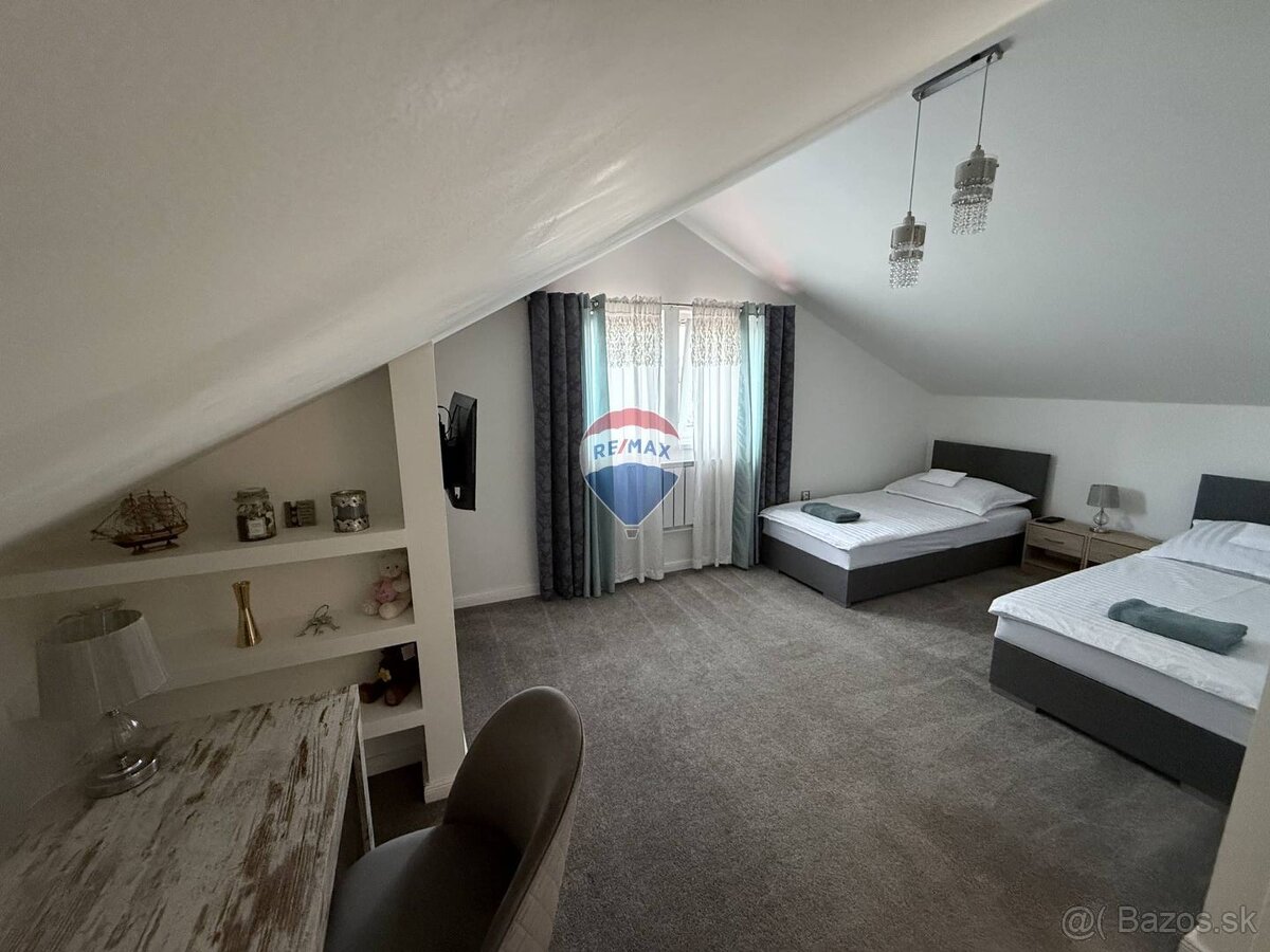 Krásny zariadený, rodinný dom na PRENÁJOM 110m2, pozemok 40 - 15