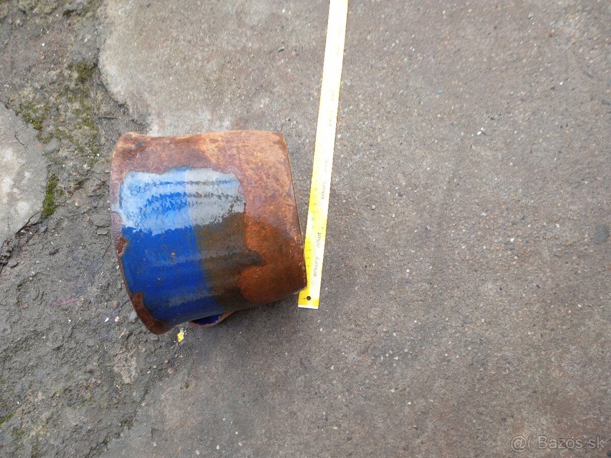 Staré hrnce znak uhorsky - 15