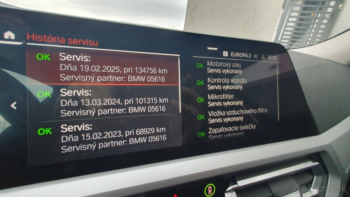 BMW 330e G21 PHEV 2021 215kw - 15