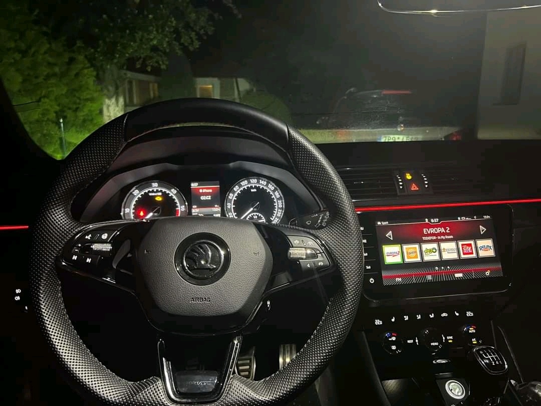 LED ambient osvetlenie interiéru - 15