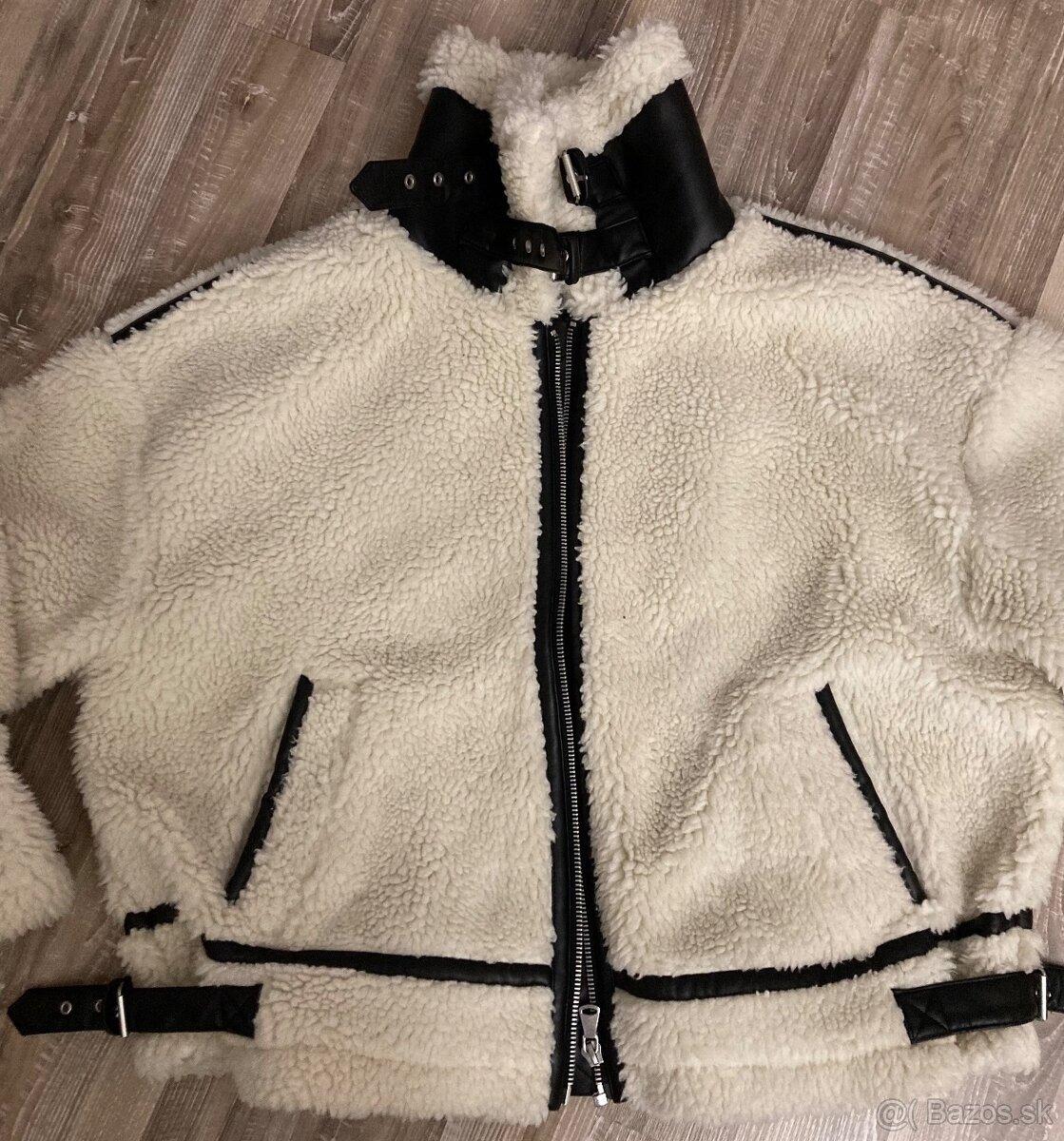 Zimná kožušinová bunda/kožúšok - 15