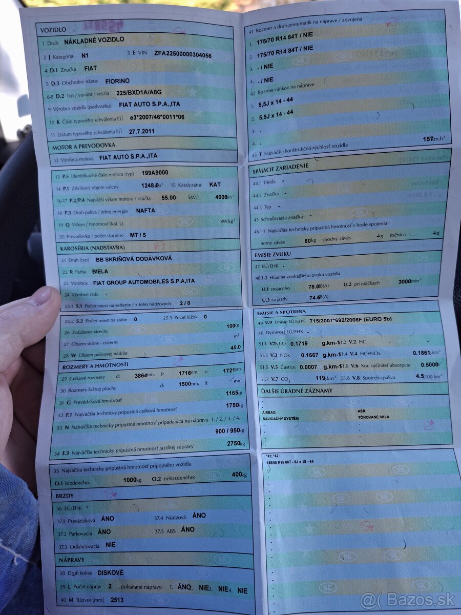 Fiat Fiorino 1.3 MultiJet - 15