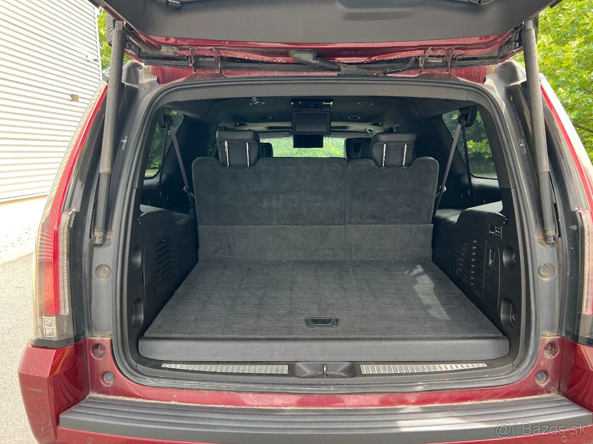 Cadillac Escalade 6.2 V8, ESV dlouhá verze, Platinum výbava - 15