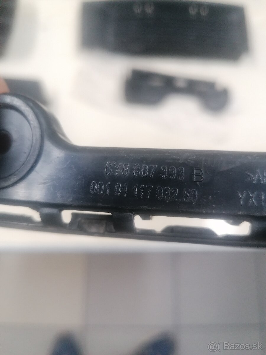 Lišta, Držiaky, zaslepka Naraznika Fabia1, L. - 15