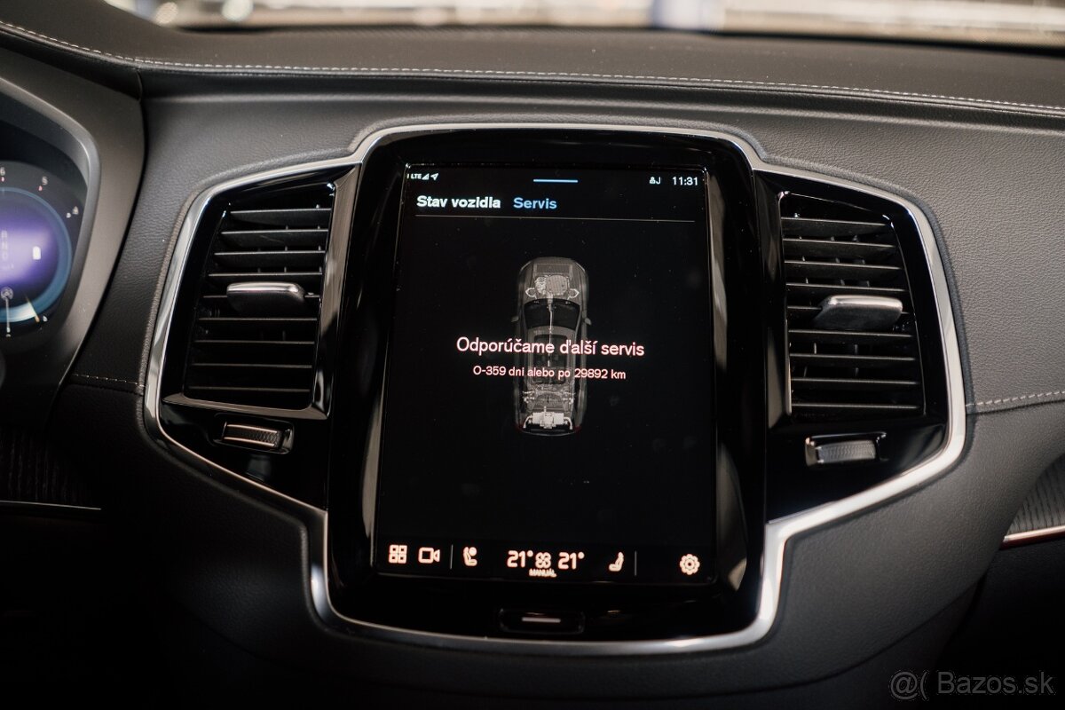 Volvo XC90 Ultimate Bright B5 - odpočet DPH - 15