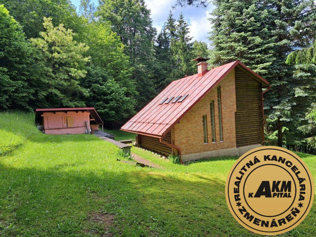 Chata zrubová 661 m2 priehrada Zvolen Môťová na predaj - 15